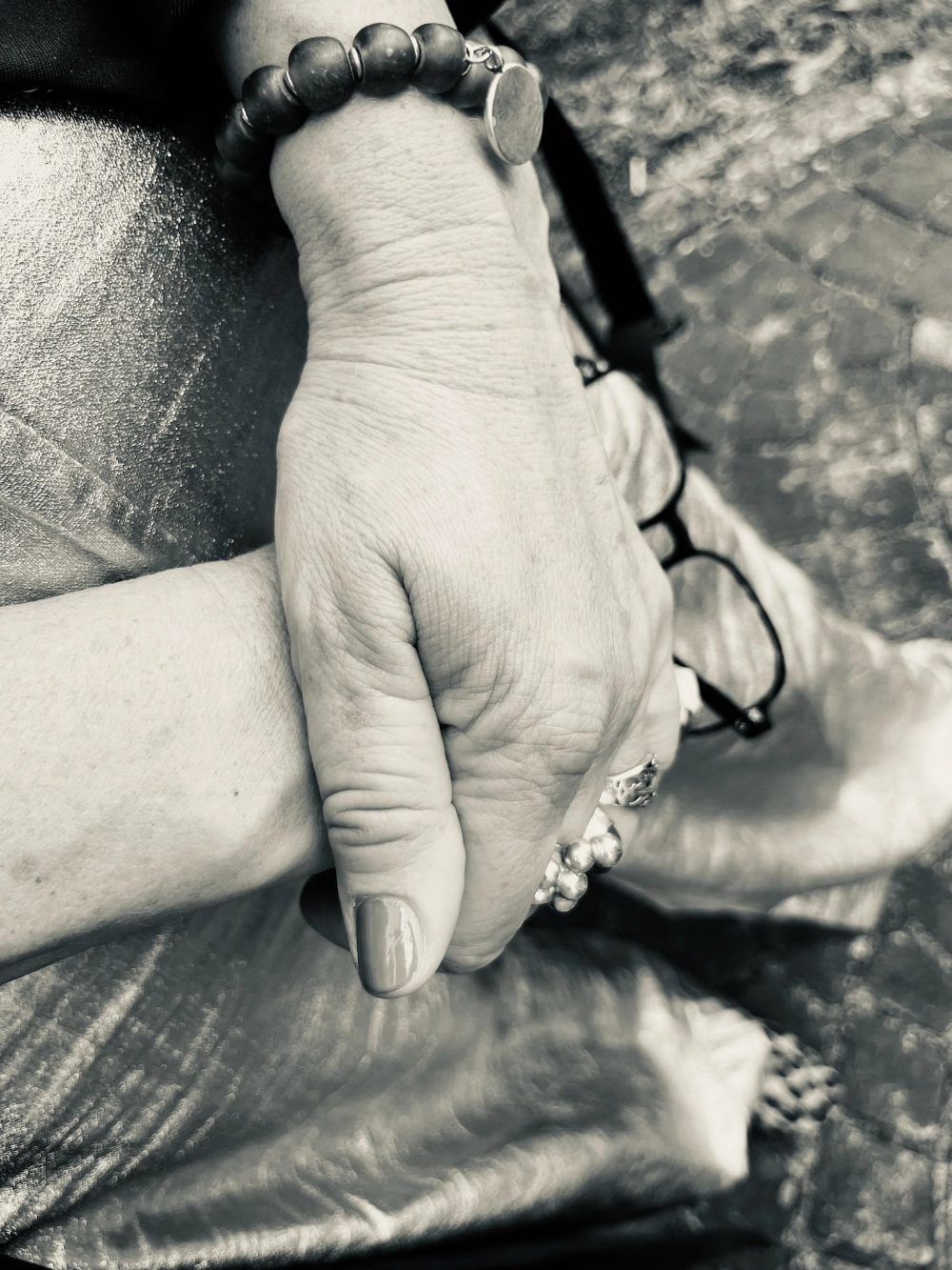 Heda Lyngbo Akryl og olie på lærred 50×50 cm