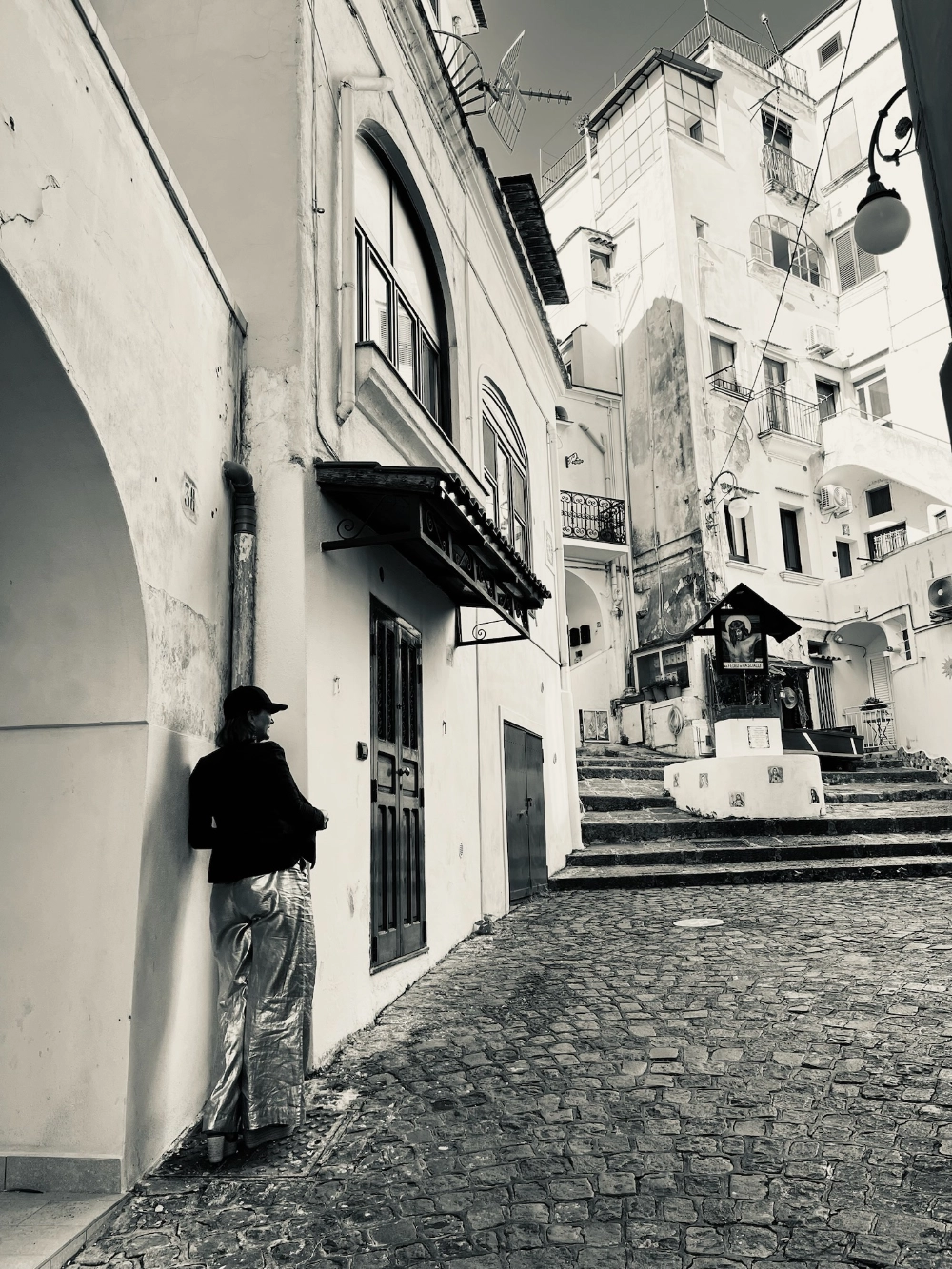 Heda Lyngbo Akryl og olie på lærred 50×50 cm