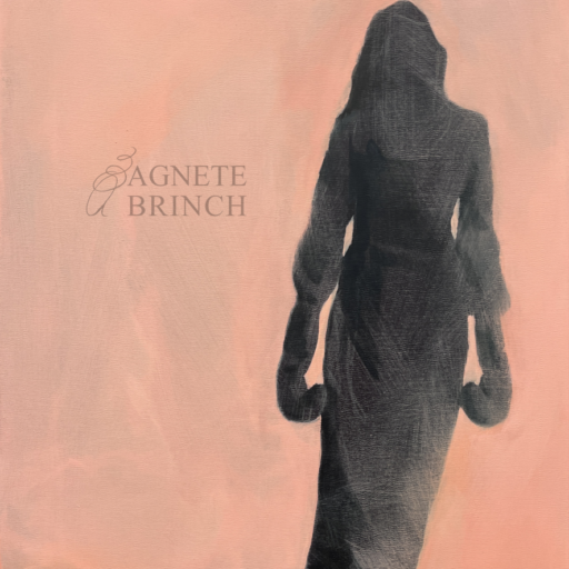 Vera Mou Akryl og olie på lærred 50×50 cm