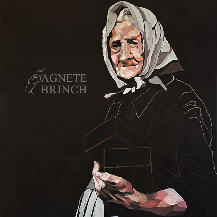 Nicoline Kristine Larsen Akryl og olie på lærred 110×90 cm