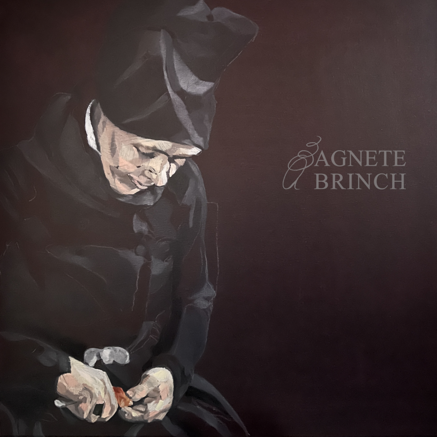 1254. Rav Signe_Sociale Hansine Jessen Akryl og olie på lærred 50×50 cm