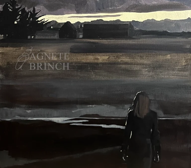 TÆNK PÅ ALT HVAD DU HAR KÆRT – At male er at håbe Fanø Kunstmuseum 2024