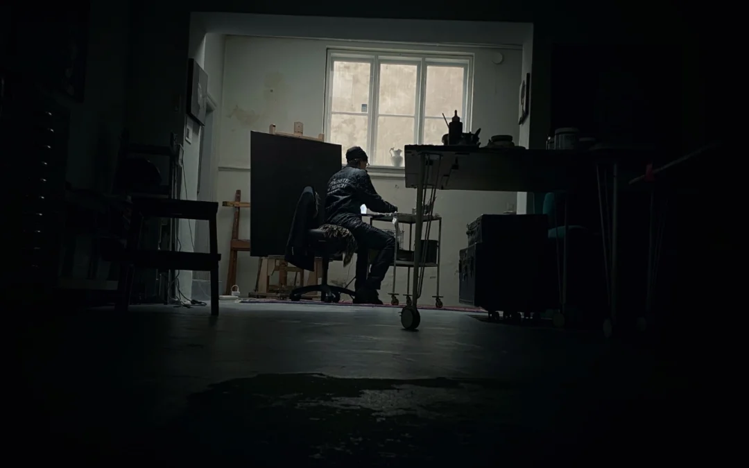 Fotograf og dokumentarist Morten Fogs film om kunstneren Agnete Brinch