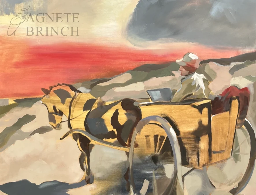 Maria Thymann uden hund