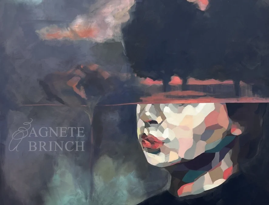 Lost and Hope, Anna Hammershøi med træer på hovedet