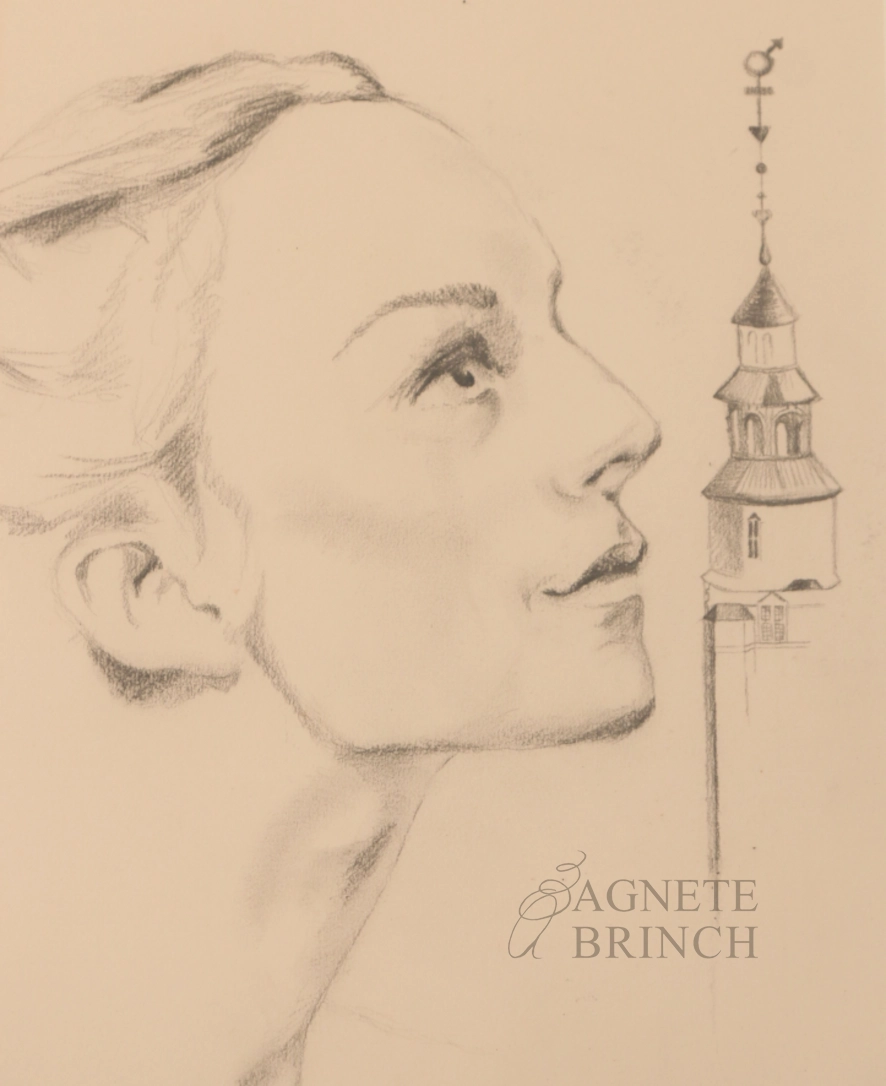 1118 Agnes Obel Donna e torre